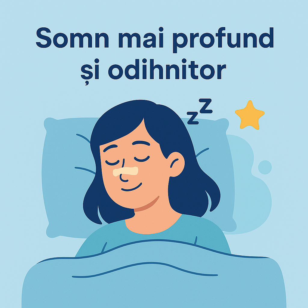 Benzi Nazale BrethX – Respiri liber, trăiești mai bine (30 bucăți)