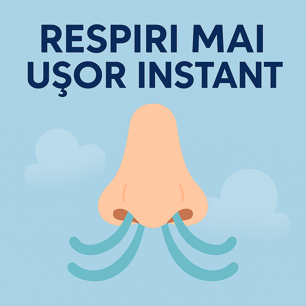 Benzi Nazale BrethX – Respiri liber, trăiești mai bine (30 bucăți)
